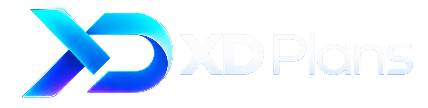Projeto XD Plans — Site institucional